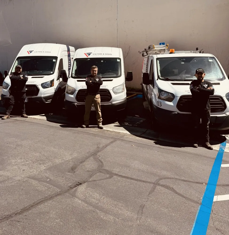 Slide of Victor and Sons Drain Solutions