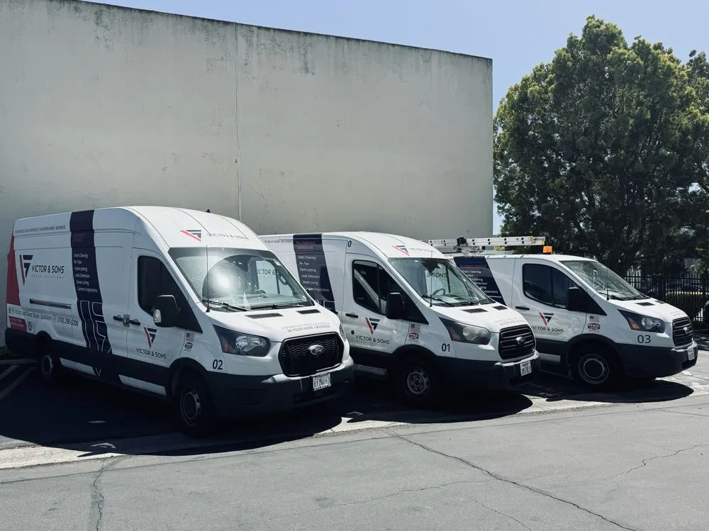 Slide of Victor and Sons Drain Solutions