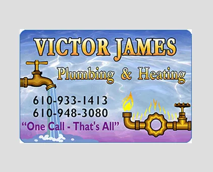Slide of Victor James Plumbing & Heating