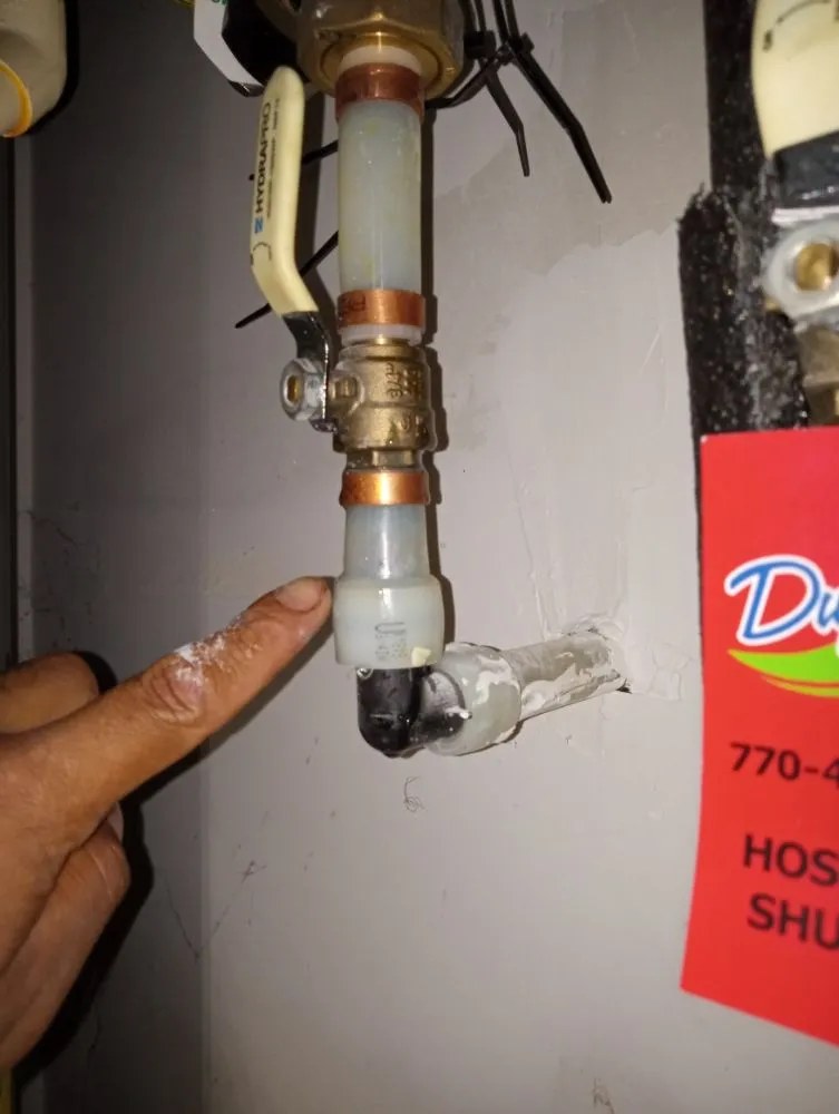 Slide of Victor Plumbing