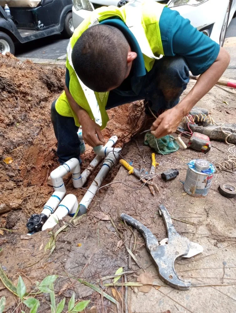 Slide of Victor Plumbing