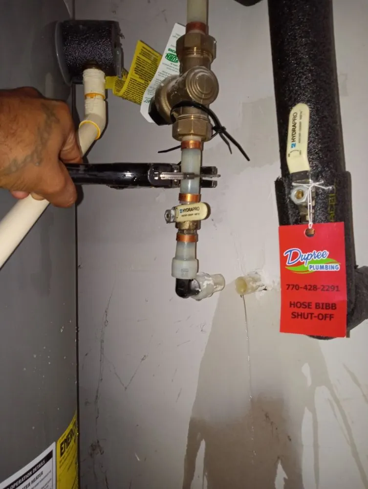 Slide of Victor Plumbing