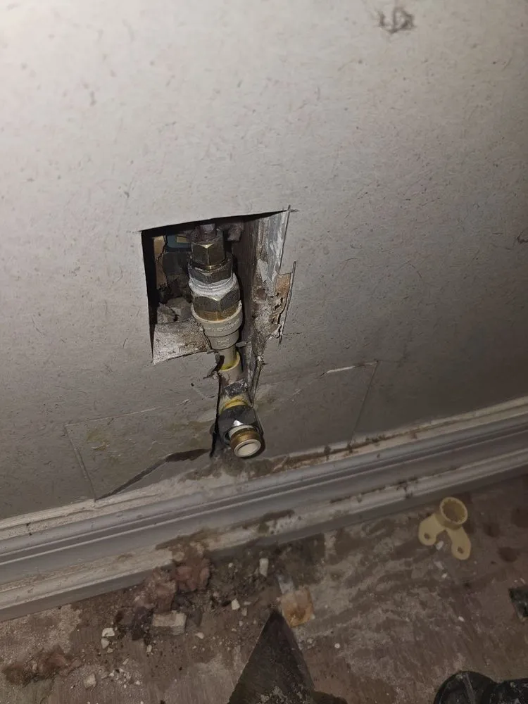 Slide of Victor Plumbing