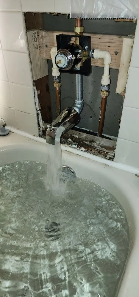 Slide of Victor Plumbing