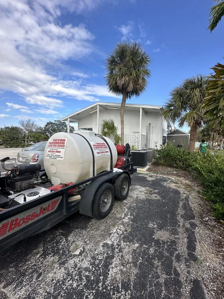 Slide of Victor Plumbing