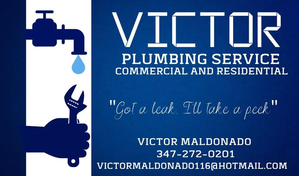 Slide of Victor Plumbing Service