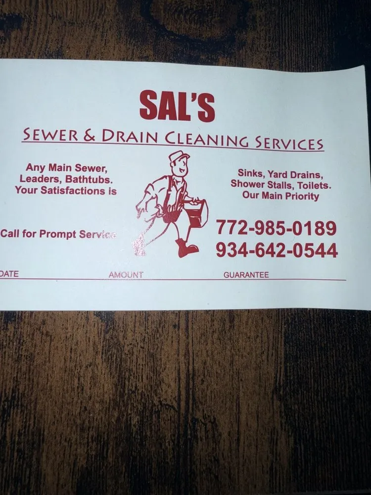 Slide of Victor Sewer & Drain Services