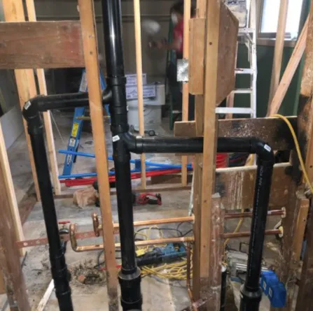 Slide of Victor's Plumbing