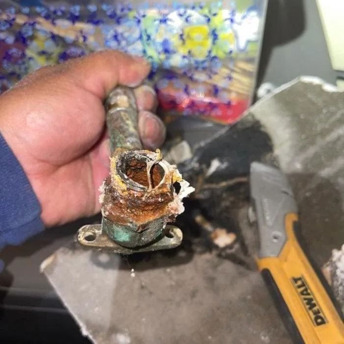 Slide of Victor's Plumbing