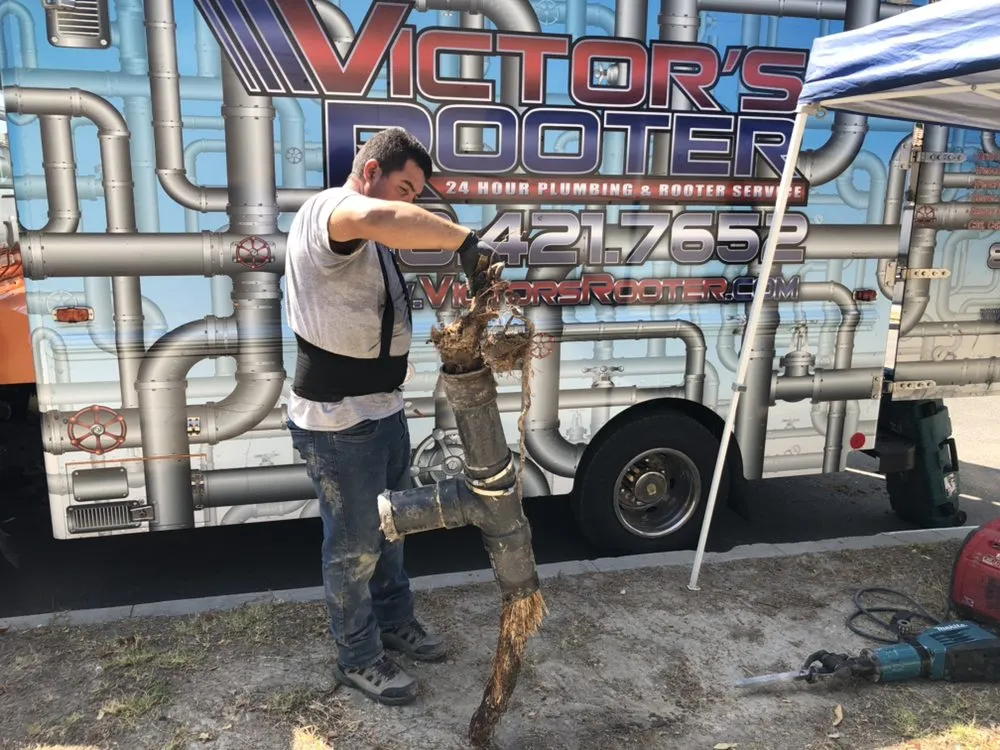 Slide of Victor's Rooter & Plumbing