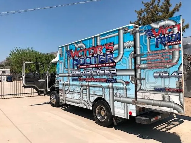 Slide of Victor's Rooter & Plumbing