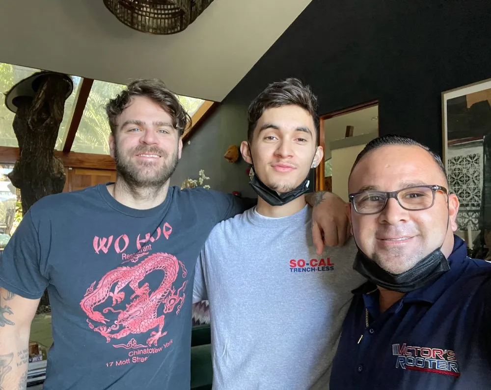 Slide of Victor's Rooter & Plumbing