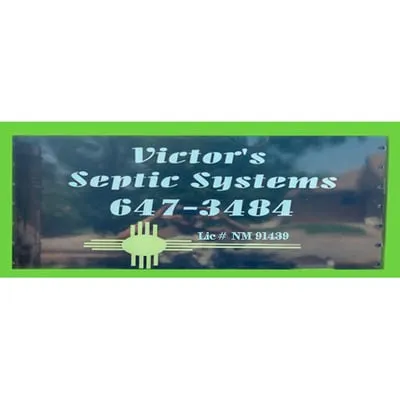 Victor's Septic Systems Logo