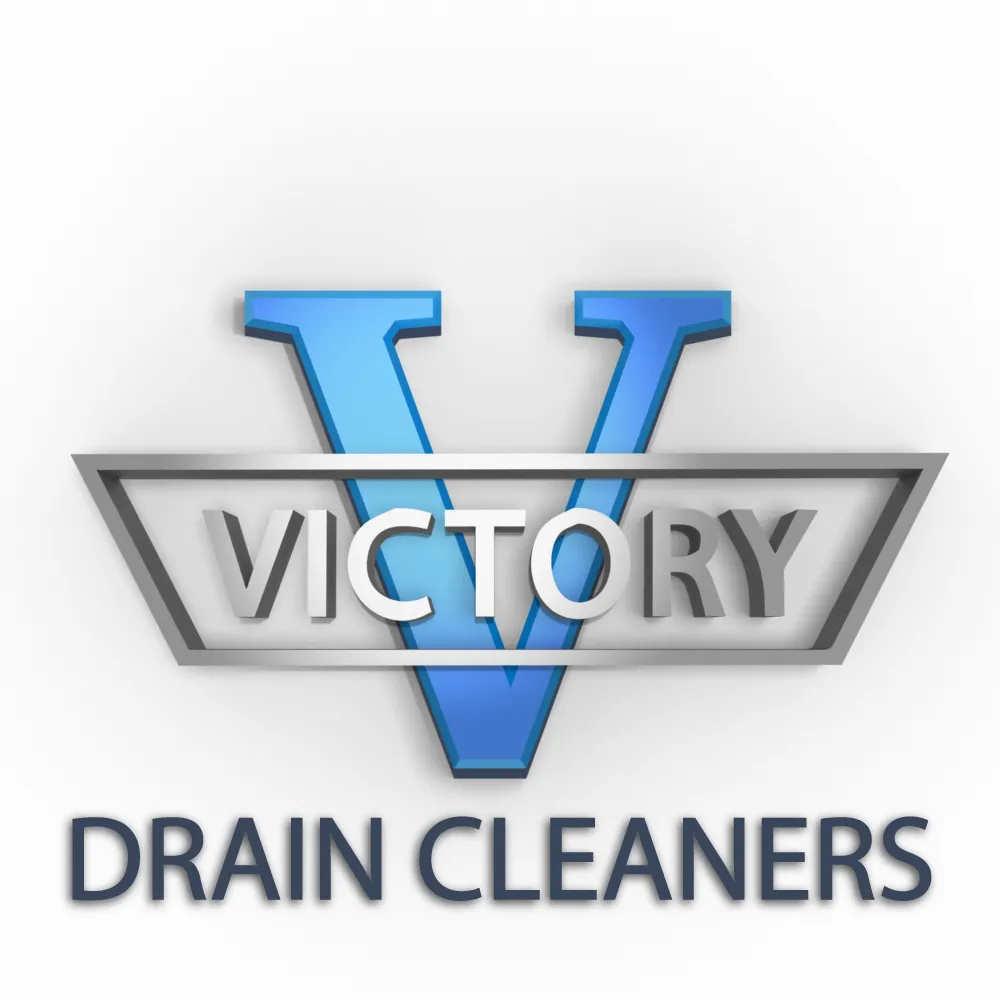 Slide of Victory Drain Cleaning