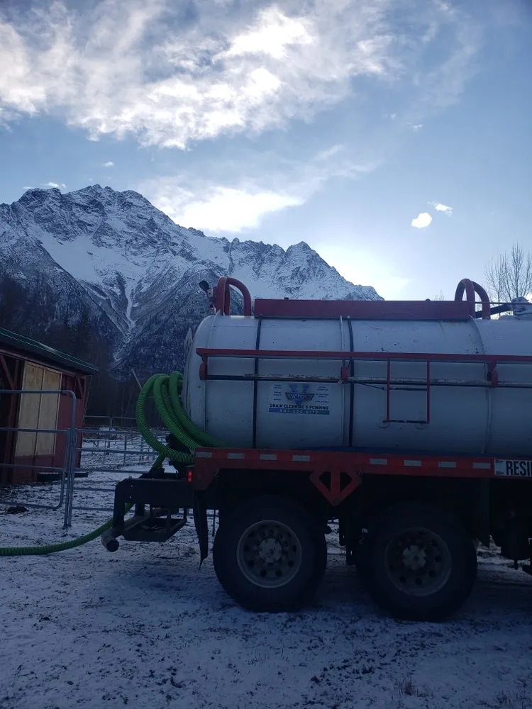 Slide of Victory Drain Cleaning