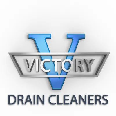 Victory Drain Cleaning Logo