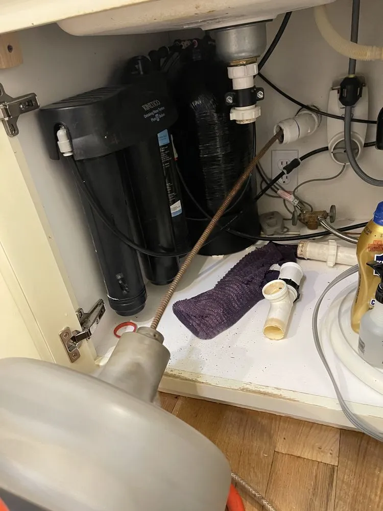 Slide of Victory Drain Service