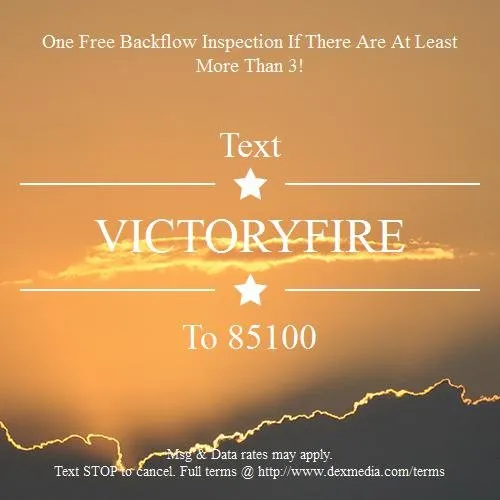 Slide of Victory Fire Protection
