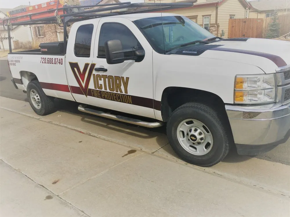 Slide of Victory Fire Protection