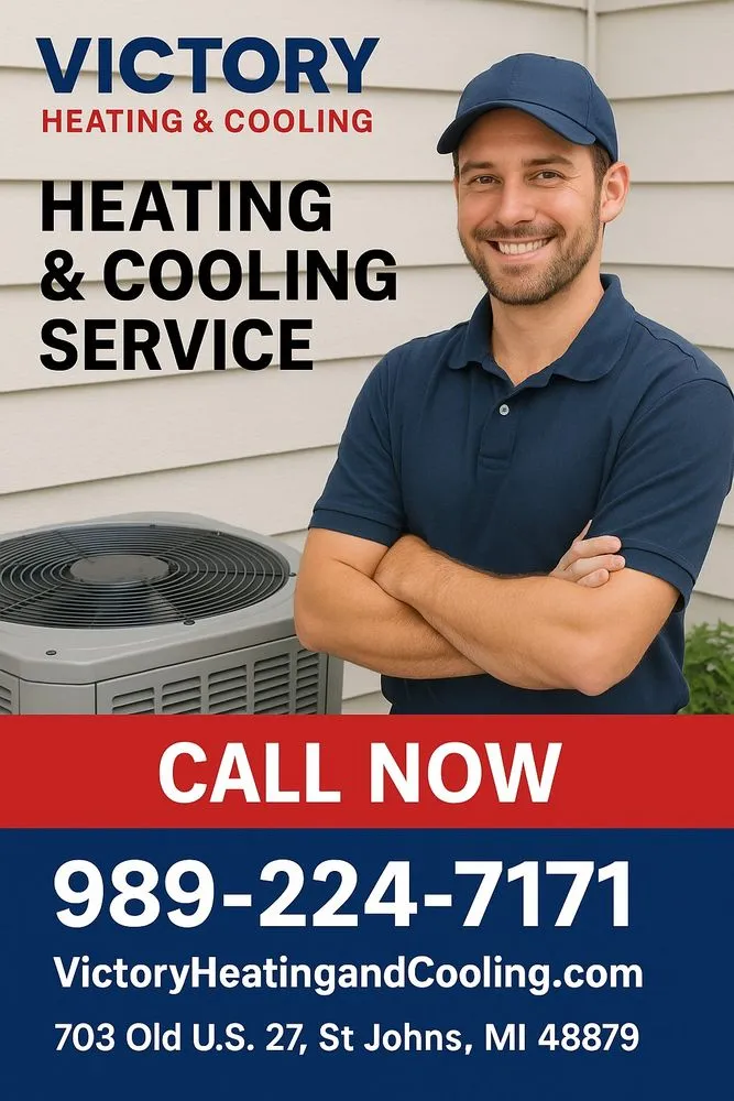 Slide of Victory Heating and Cooling