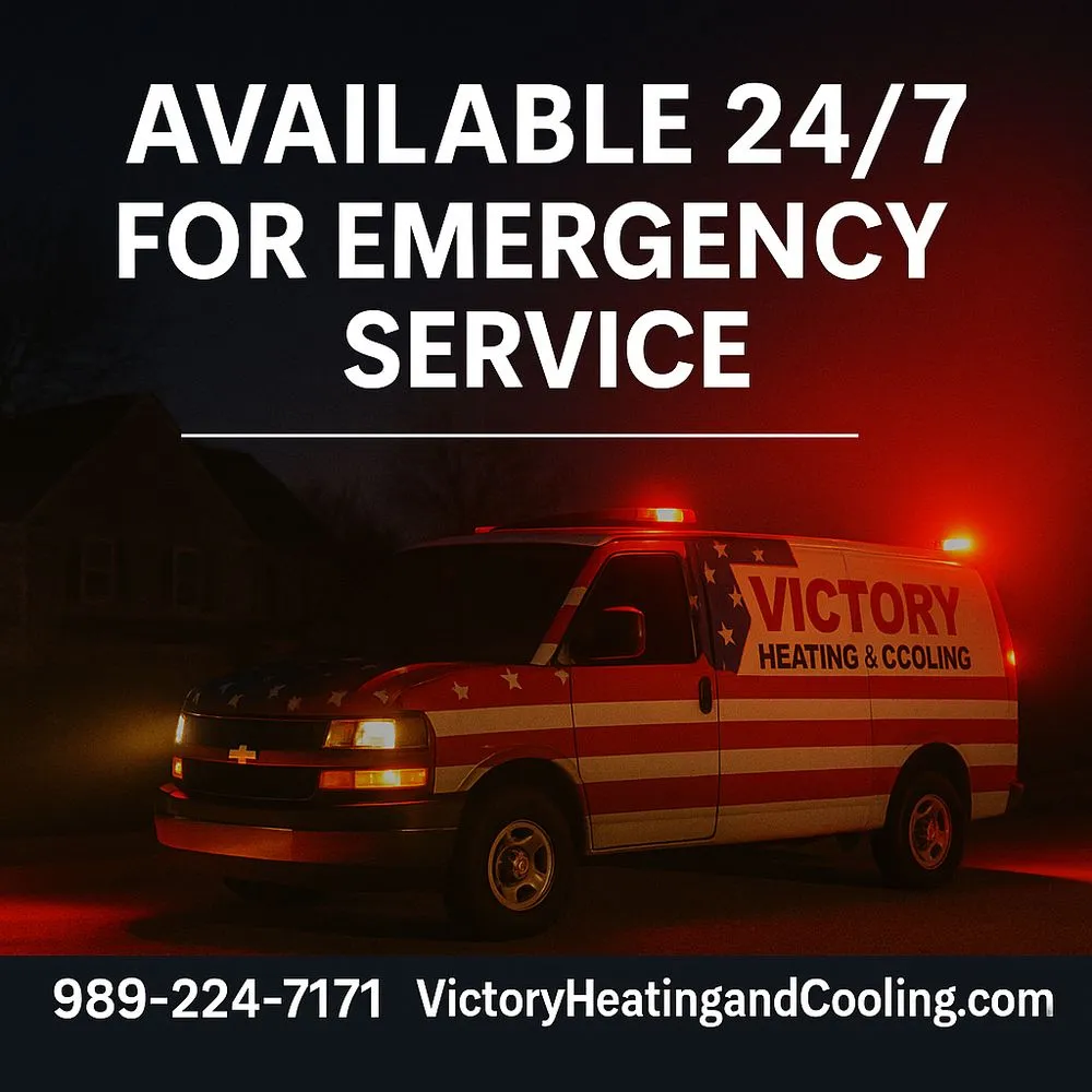Trusted emergency plumbing in Saint Johns, MI by Victory Heating and Cooling