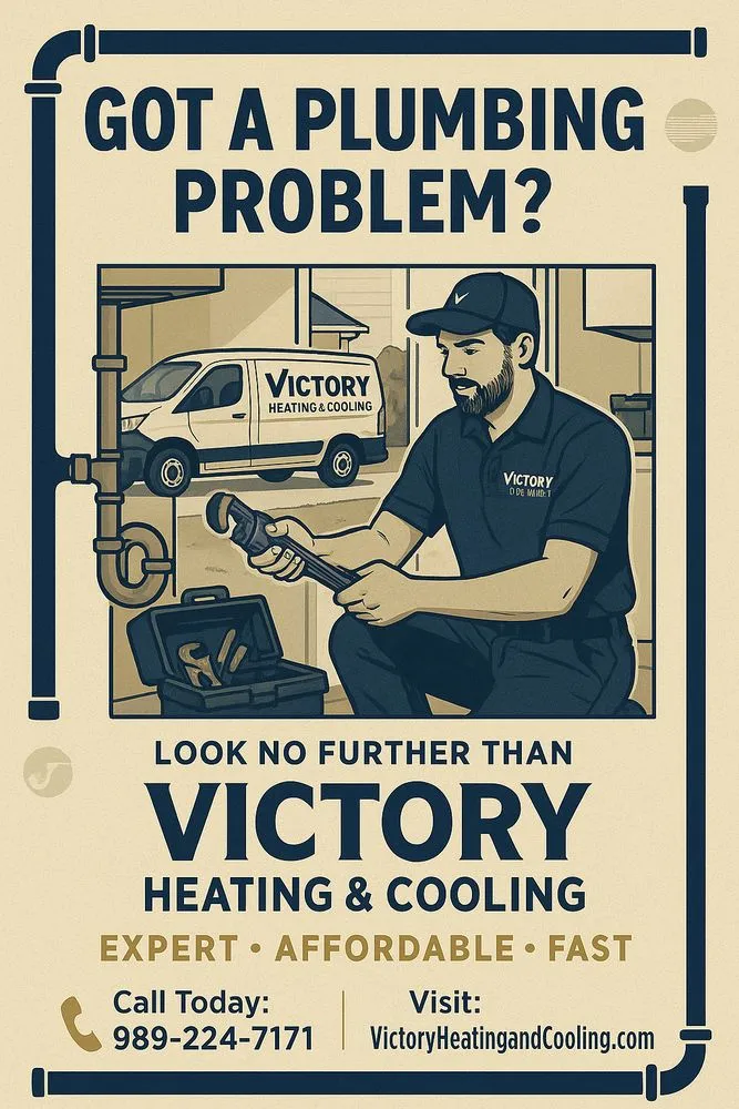 Affordable water heater service service in Saint Johns, MI - Victory Heating and Cooling