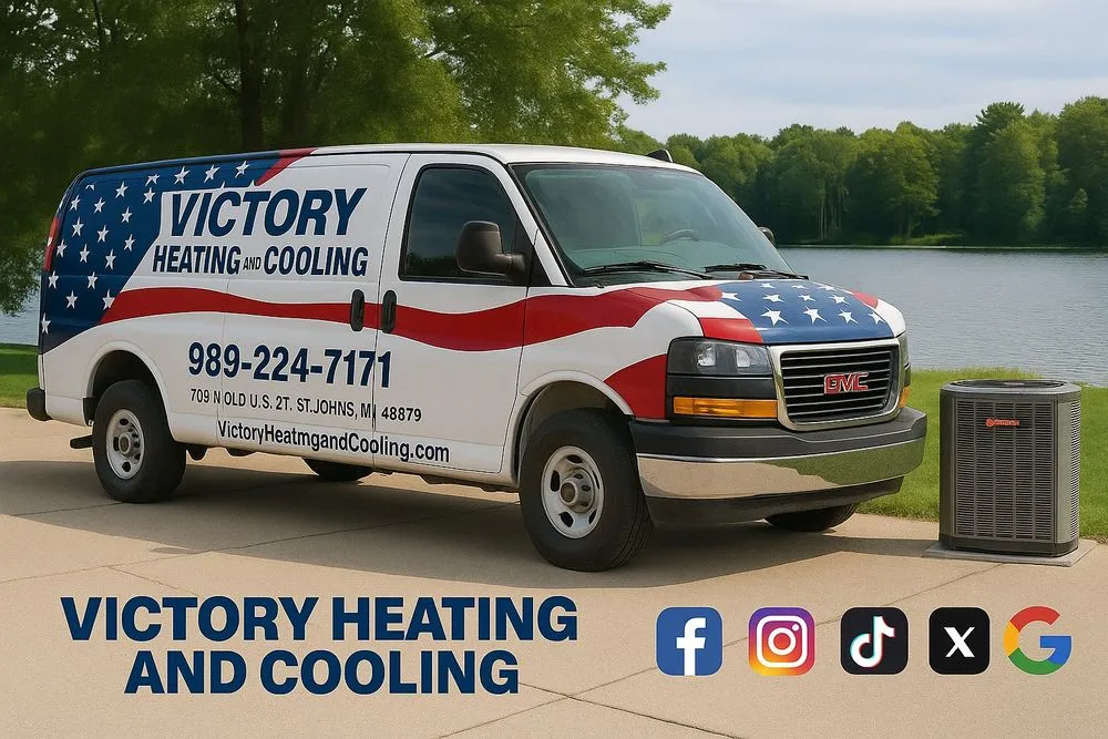 Emergency emergency plumbing service in Saint Johns, MI - Victory Heating and Cooling