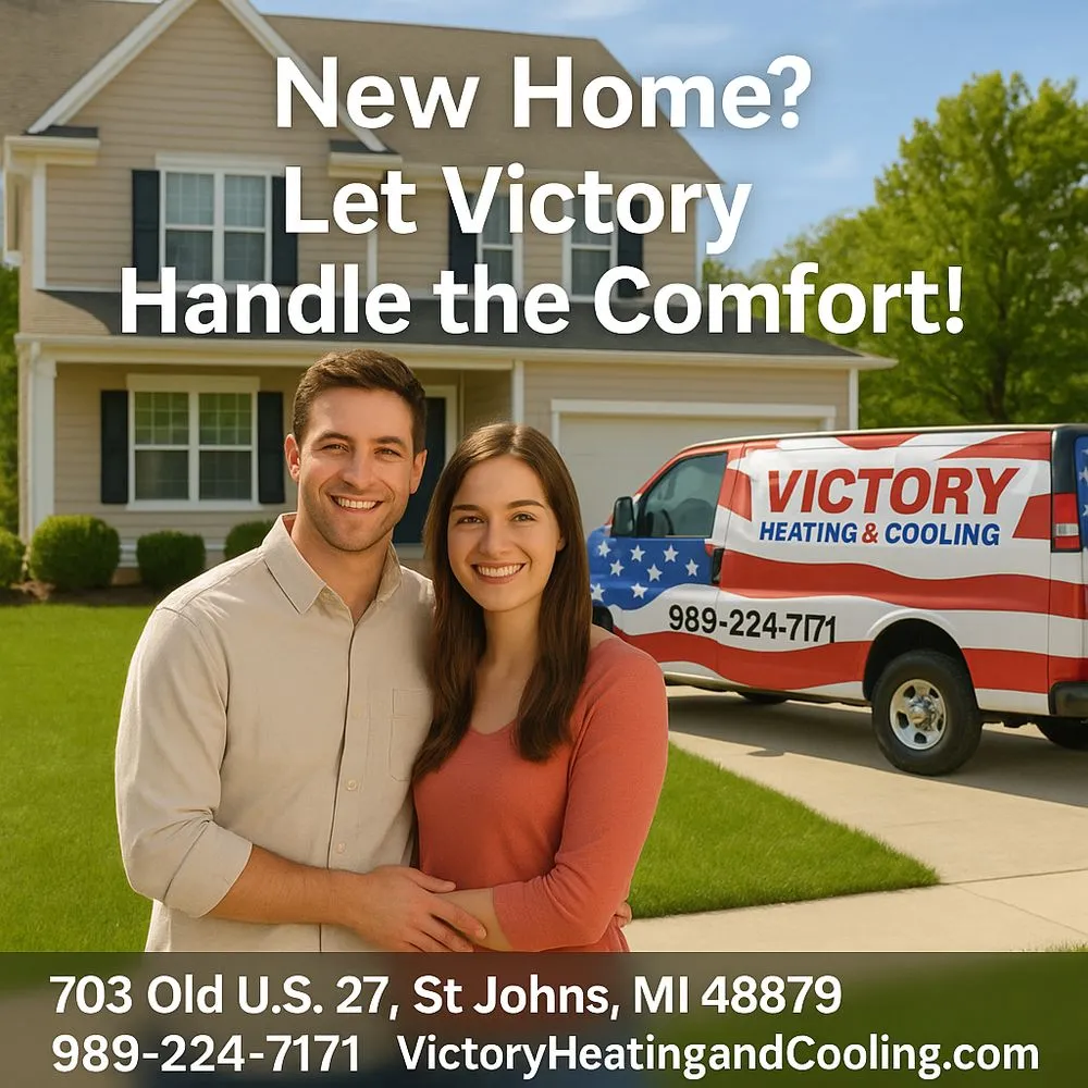 Emergency pipe repair experts serving Saint Johns, MI - Victory Heating and Cooling