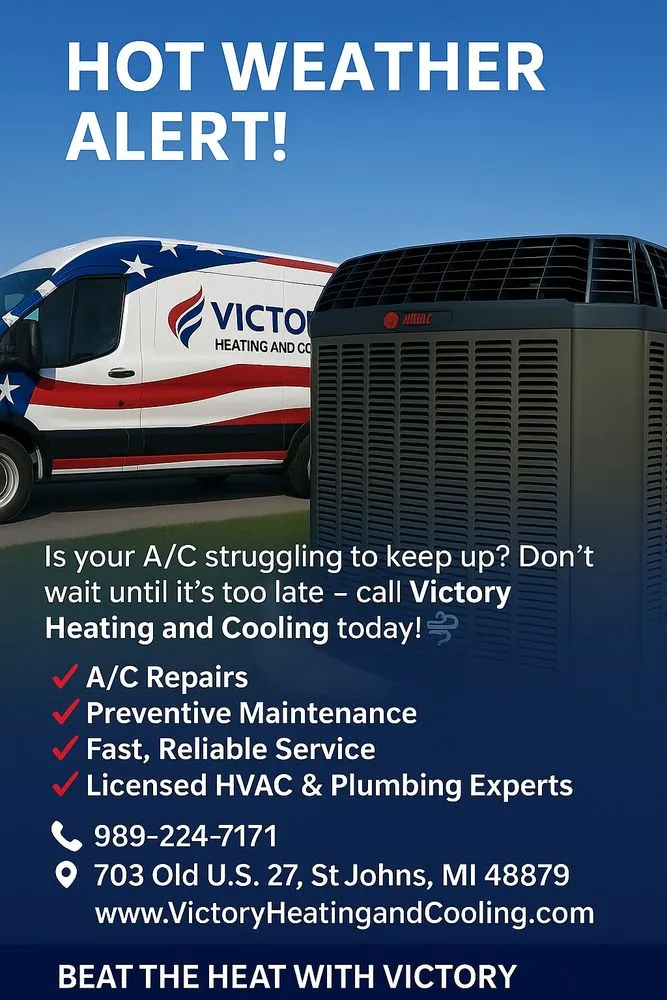 Reliable leak detection service in Saint Johns, MI - Victory Heating and Cooling