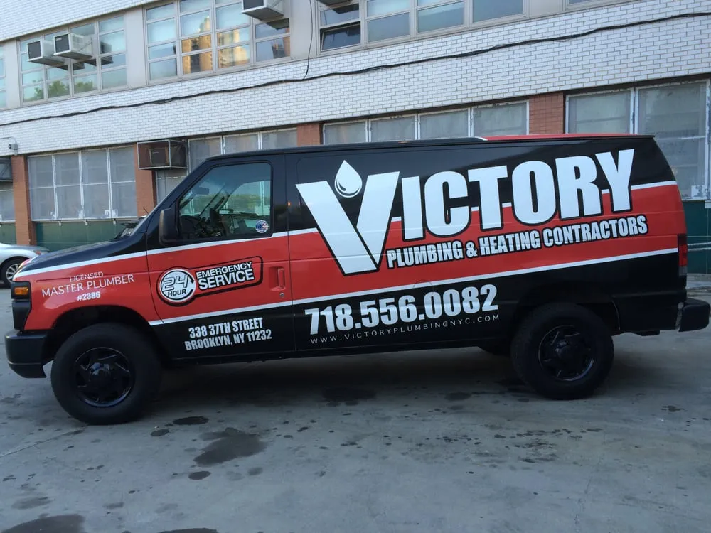 Slide of Victory Plumbing & Heating Contractors