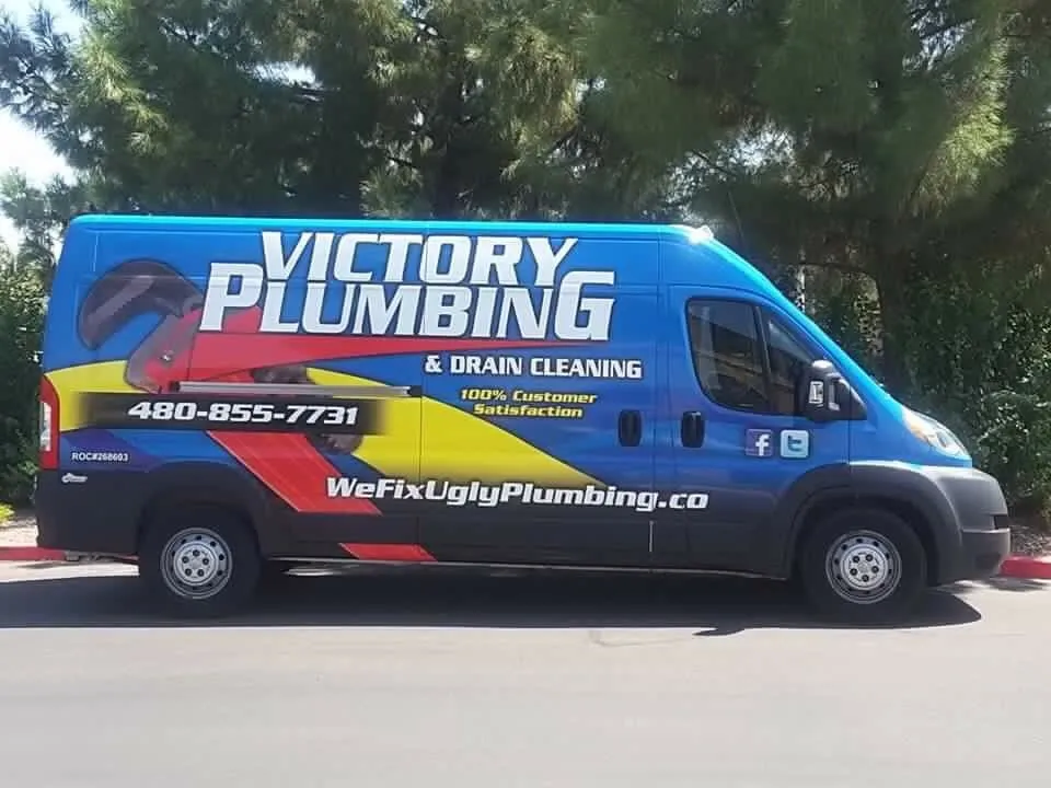 Slide of Victory Plumbing