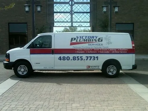 Slide of Victory Plumbing