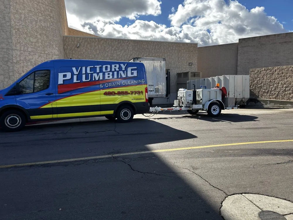 Slide of Victory Plumbing