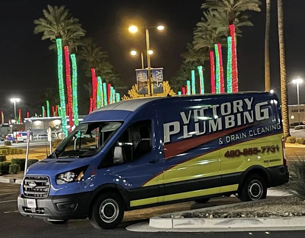 Slide of Victory Plumbing