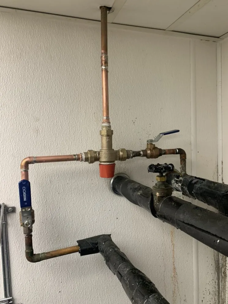 Slide of Victory Plumbing