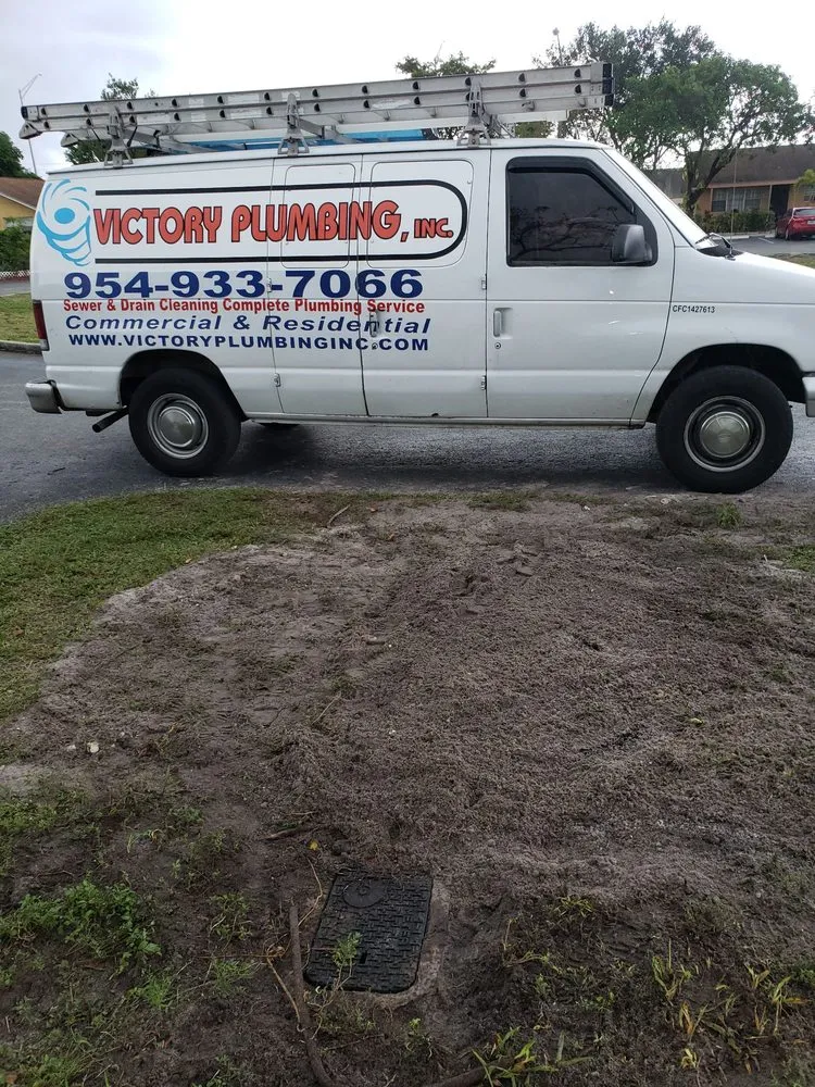 Slide of Victory Plumbing