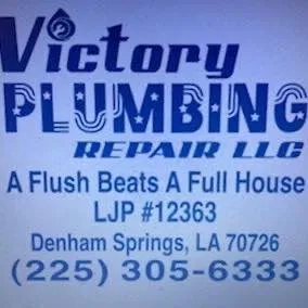 Slide of Victory Plumbing Repair