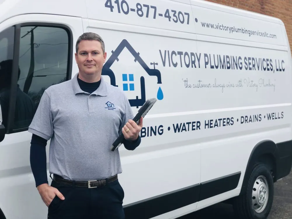 Slide of Victory Plumbing Services