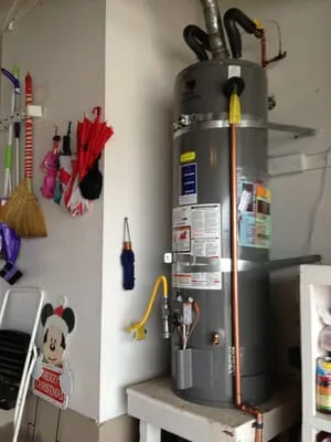 Victory Water Heaters Logo