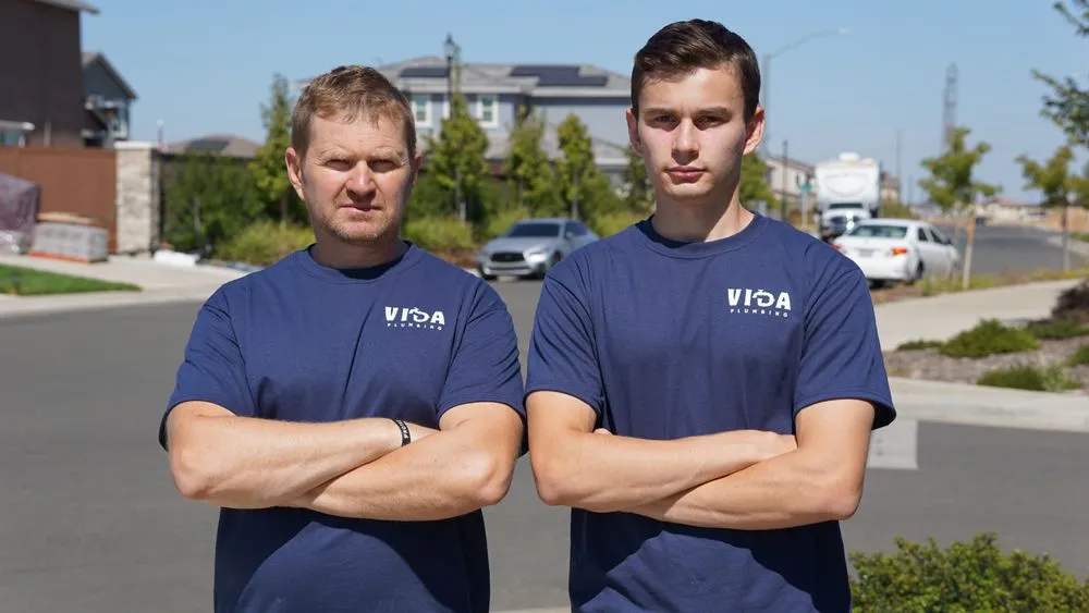 Slide of Vida Plumbing