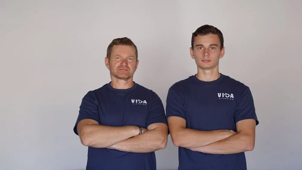 Slide of Vida Plumbing