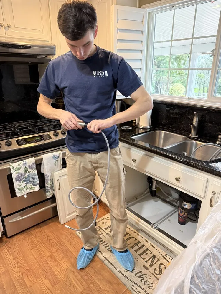 Slide of Vida Plumbing