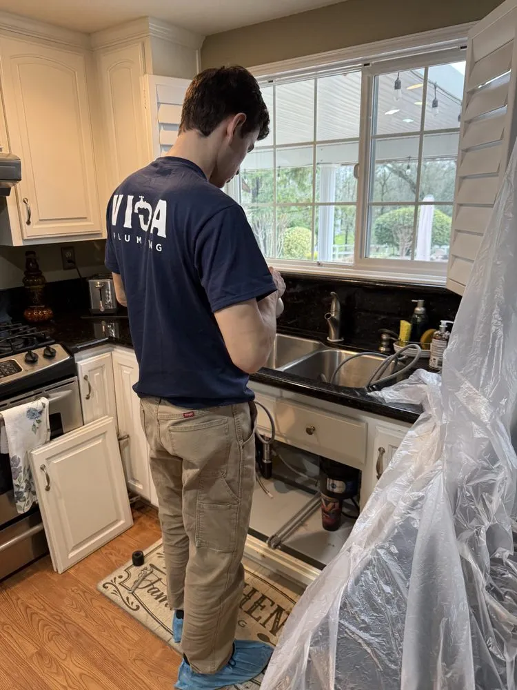 Slide of Vida Plumbing