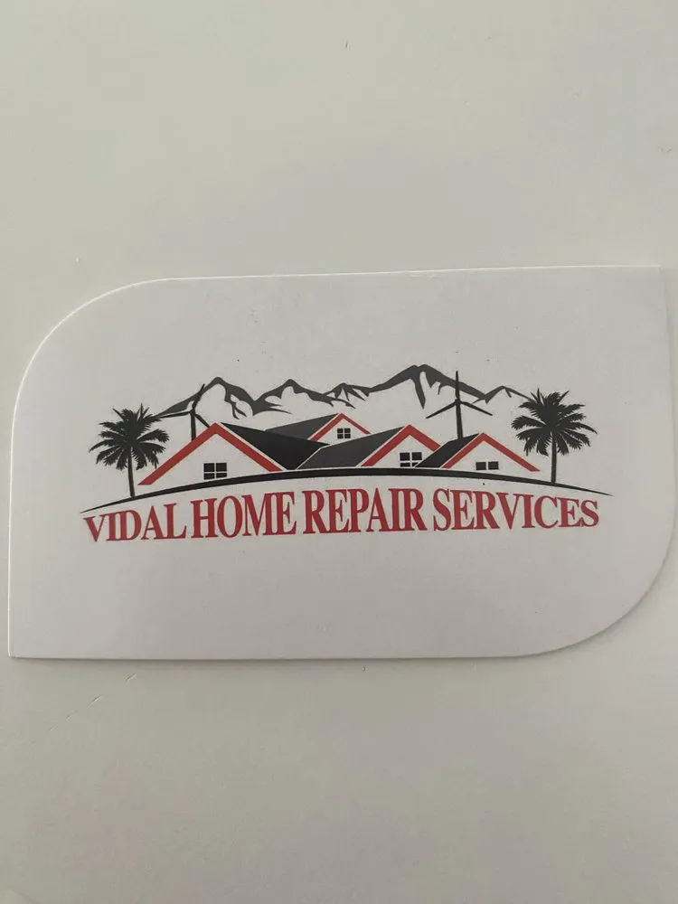 Slide of Vidal Home Repair Services