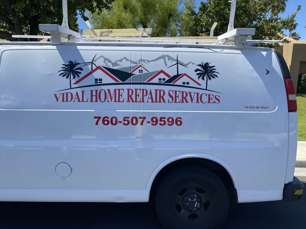 Slide of Vidal Home Repair Services