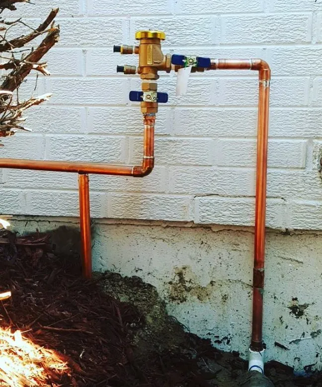 Slide of Vidal Plumbing