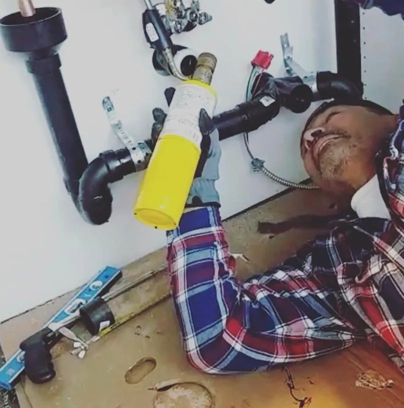 Slide of Vidal Plumbing