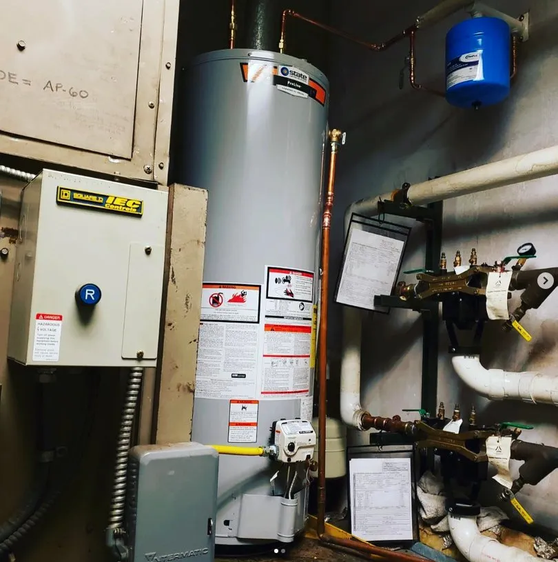 Slide of Vidal Plumbing