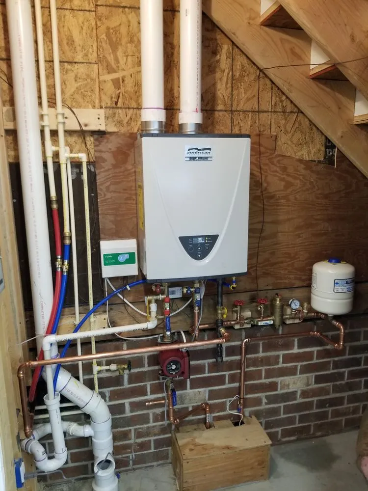 Slide of Vienna Plumbing