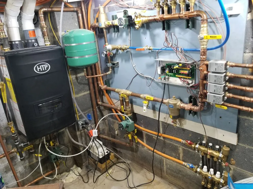 Slide of Vienna Plumbing